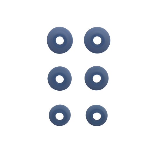 JBL Tune Beam - Blue - True wireless Noise Cancelling earbuds - Detailshot 6